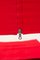 Vintage Red Delfina Chairs by Enzo Mari for Driade, 1980, Set of 4 9