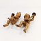 Spanish Polychrome Wall Cherubs, Set of 2 6