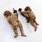 Spanish Polychrome Wall Cherubs, Set of 2 8