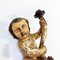 Spanish Polychrome Wall Cherubs, Set of 2 14