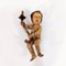 Spanish Polychrome Wall Cherubs, Set of 2 10