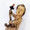 Spanish Polychrome Wall Cherubs, Set of 2 11