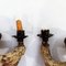 Spanish Polychrome Wall Cherubs, Set of 2 9