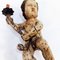 Spanish Polychrome Wall Cherubs, Set of 2 12