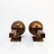 Large Art Deco Wall Sconces, 1930s, Set of 2 8