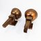 Large Art Deco Wall Sconces, 1930s, Set of 2 5