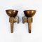 Large Art Deco Wall Sconces, 1930s, Set of 2 14