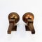 Large Art Deco Wall Sconces, 1930s, Set of 2 6
