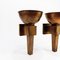 Large Art Deco Wall Sconces, 1930s, Set of 2 12