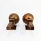 Large Art Deco Wall Sconces, 1930s, Set of 2 7