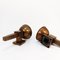 Large Art Deco Wall Sconces, 1930s, Set of 2 16