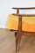 Mid-Century Jugoslawischer Sessel in Goldgelb 7