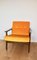 Mid-Century Jugoslawischer Sessel in Goldgelb 4