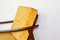 Mid-Century Jugoslawischer Sessel in Goldgelb 8