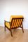 Mid-Century Jugoslawischer Sessel in Goldgelb 3