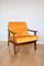 Mid-Century Jugoslawischer Sessel in Goldgelb 1