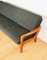 Vintage Danish Black Boucle Foldable Sofa, 1970s 11