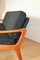Vintage Danish Black Boucle Foldable Sofa, 1970s 10