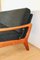 Vintage Danish Black Boucle Foldable Sofa, 1970s 8