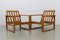 Set of Model 2256 Lounge Chairs by Børge Mogensen for Fredericia, 1960s, Image 16