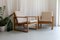 Set of Model 2256 Lounge Chairs by Børge Mogensen for Fredericia, 1960s, Image 18