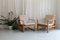 Set of Model 2256 Lounge Chairs by Børge Mogensen for Fredericia, 1960s, Image 17