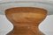 Brutalist Coffee Table in Oak and Marble by Axel Einar Hjorth, 1960, Image 10