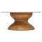Brutalist Coffee Table in Oak and Marble by Axel Einar Hjorth, 1960, Image 1