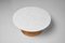 Brutalist Coffee Table in Oak and Marble by Axel Einar Hjorth, 1960, Image 5