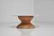 Brutalist Coffee Table in Oak and Marble by Axel Einar Hjorth, 1960, Image 7