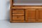 French B10 Bookcase Cabinet by Pierre Chapo, 1960 2