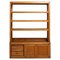 French B10 Bookcase Cabinet by Pierre Chapo, 1960 1
