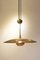 Onos Counterweight Brass Pendant Lamp by Florian Schultz, 1970s 3
