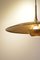 Onos Counterweight Brass Pendant Lamp by Florian Schultz, 1970s, Image 4