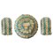 Venetian Ceiling and Wall Lamps, 1950s, Set of 3, Image 1