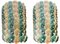 Venetian Ceiling and Wall Lamps, 1950s, Set of 3, Image 5