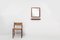 Mid-Century Teak Mirror with Shelvfattributed to De Coene, Belgium, 1960s 2