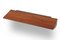 Mid-Century Teak Mirror with Shelvfattributed to De Coene, Belgium, 1960s 10