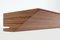 Mid-Century Teak Mirror with Shelvfattributed to De Coene, Belgium, 1960s 13