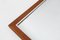 Mid-Century Teak Mirror with Shelvfattributed to De Coene, Belgium, 1960s 6