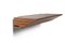 Mid-Century Teak Mirror with Shelvfattributed to De Coene, Belgium, 1960s 4