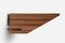 Mid-Century Teak Mirror with Shelvfattributed to De Coene, Belgium, 1960s 5