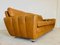 Mid-Century Danish Art Deco Style 3-Seater Sofa in Tan Leather by Svend Skipper, 1979 4