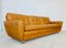 Mid-Century Danish Art Deco Style 3-Seater Sofa in Tan Leather by Svend Skipper, 1979 6