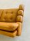 Mid-Century Danish Art Deco Style 3-Seater Sofa in Tan Leather by Svend Skipper, 1979 7