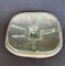 Table Bowl in Ceramic with Glass and Steel Inlay by Jean Fradin, 1970 3