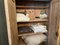 Antiker Schrank aus Tannenholz, 1890er 2