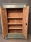 Antiker Schrank aus Tannenholz, 1890er 13