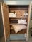 Antiker Schrank aus Tannenholz, 1890er 4