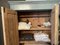 Antiker Schrank aus Tannenholz, 1890er 12
